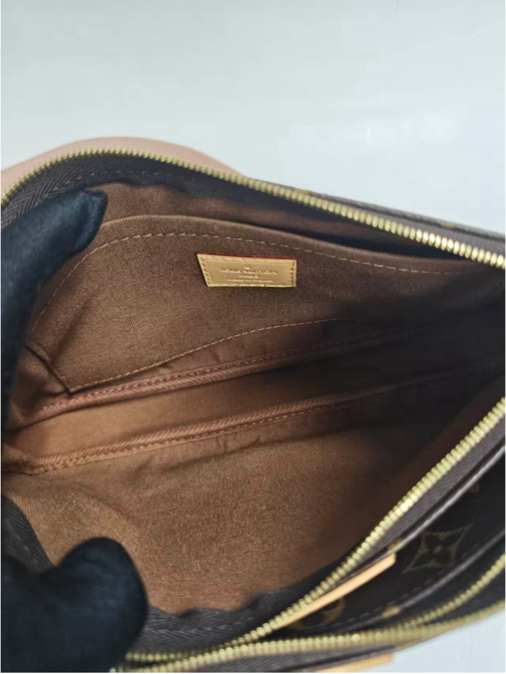 Louis Vuitton Multi Pochette Accessories Pink Strap Monogram EXCELLENT - Picture 5 of 16